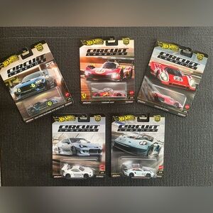 🔥Hot Wheels - Car Culture 2025 Full Set of 5 Cars